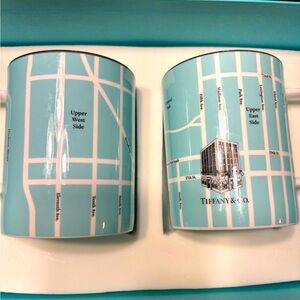 Tiffany & Co Mugs Fine Bone China (used one mug once)